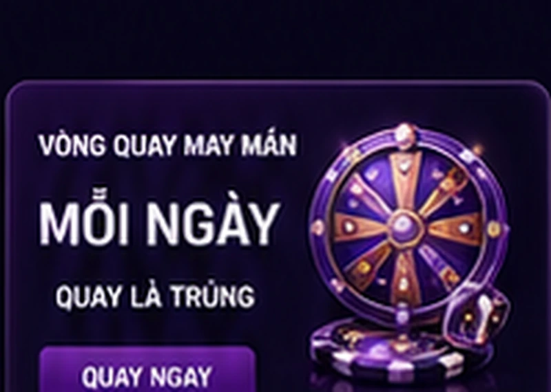 Vòng quay may mắn