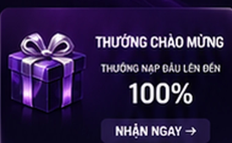 THƯỞNG CHÀO MỪNG