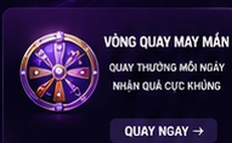 VÒNG QUAY MAY MẮN