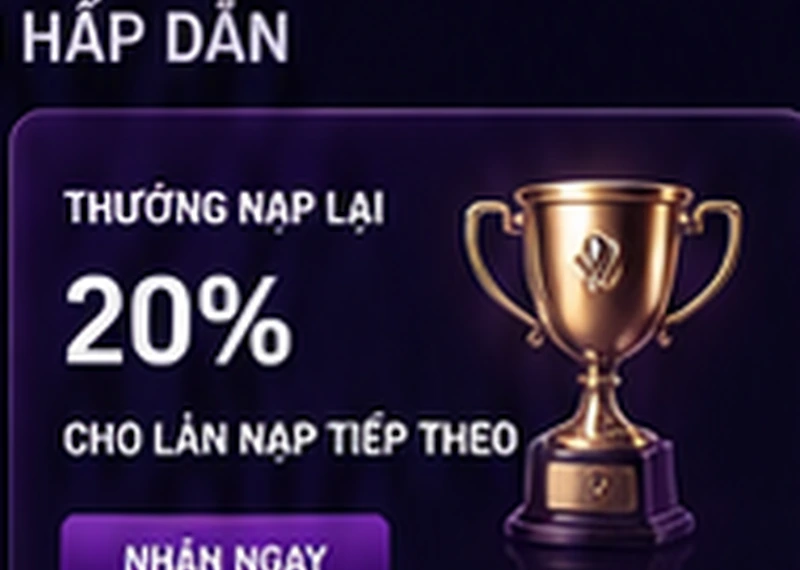 Thưởng nạp lại